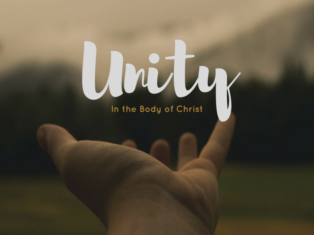 Unity in the body of christ 2