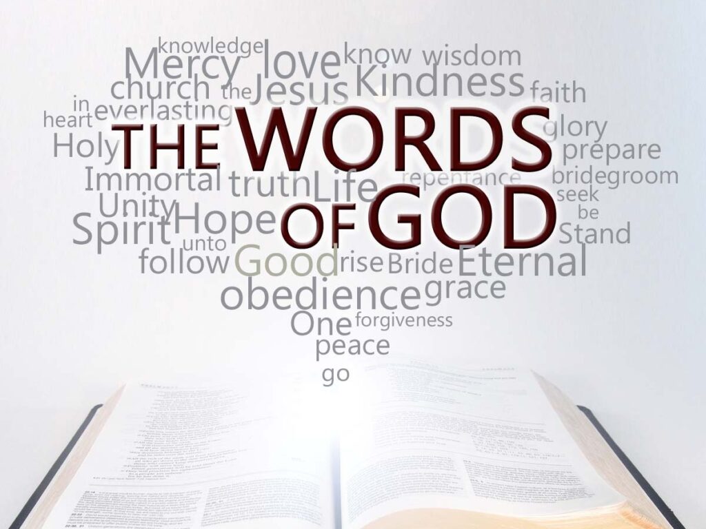 Gods Everlasting Word